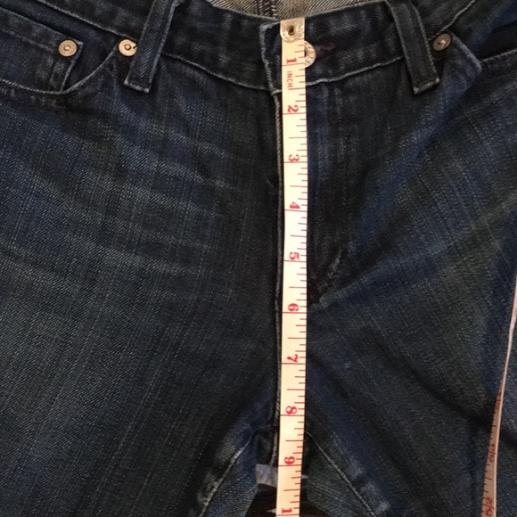 AG The Club wide leg flare jean. Low rise Size 30 - Picture 8 of 11